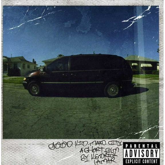 Kendrick Lamar - Good Kid: M.A.A.D City - Music & Performance - CD