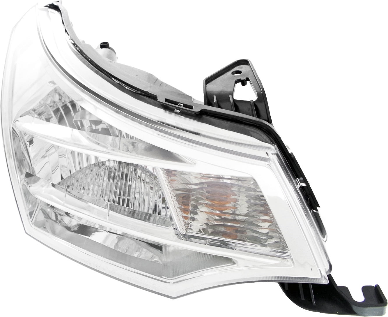 Replacement ARBF100109 Headlight Compatible With 2008-2011 Ford Focus Right Passenger Halogen With bulb(s)