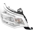 thumbnail image 2 of Replacement ARBF100109 Headlight Compatible With 2008-2011 Ford Focus Right Passenger Halogen With bulb(s), 2 of 3