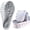 Gray, variant on 4D Cloud Tech U-Shaped Insoles, Cushioned Memory Foam Shock-Absorbing Foot Support Insoles for Adult Foot Care
