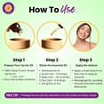 thumbnail image 3 of Deve Herbes Tolu Balsam Essential Oil (Myroxylon Balsamum) - 3.38 Fl Oz (100ml) - 100% Natural Tolu Balsam Oil - for Perfumery, Fixative & Blends - without Dropper, 3 of 5