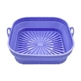 thumbnail image 1 of SIfdSeng Doublures en Silicone pour Friteuse à Air Chaud 2026 Amélioré Silicone pour Friteuse à Air Réutilisable Silicone de Qualité Alimentaire Four Plateau de Cuisson Réutilisable Four, 1 of 7