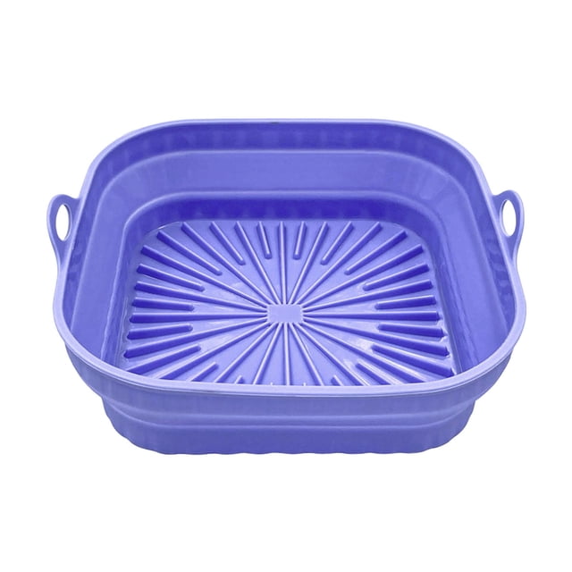 SIfdSeng Doublures en Silicone pour Friteuse à Air Chaud 2026 Amélioré Silicone pour Friteuse à Air Réutilisable Silicone de Qualité Alimentaire Four Plateau de Cuisson Réutilisable Four