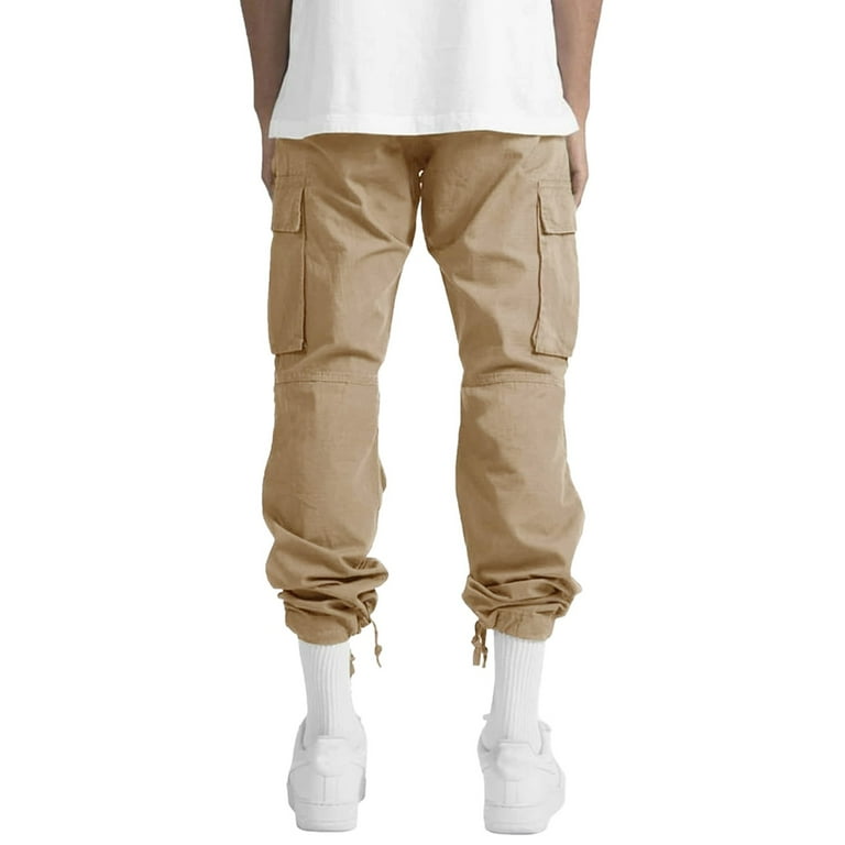 Walmart mens hotsell cargo khaki pants