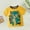 czb# Yellow266, variant on CUZIBR Casual Tops Boys Fashion Cartoon Dinosaur Print Round Neck Short Sleeve T-Shirts Soft Breathable Tee Spring Fall Clothing,Dark Blue,5-6 Years