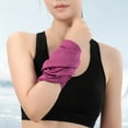 thumbnail image 4 of Lifetechs Summer Cooling Wrist Towel Sweat Absorbing Breathable Men Women Gym Yoga Workout Outdoor Sports Wrist Band Towel, 4 of 8