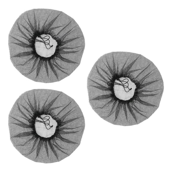 YIEMEEN 3pcs Removable Washable Fan Dust Covers For Table Floor Fan Easy Cleaning Cover