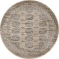 thumbnail image 1 of 21131 Tapis d'Art 5 Pieds Collection Arbor Anatolia Tapis Rond Tissé, Beige, 1 of 1