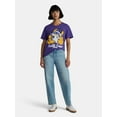 thumbnail image 2 of Halloween Lilo & Stitch Mummy Women’s Graphic Tee, Sizes XXS-XXL, 2 of 5