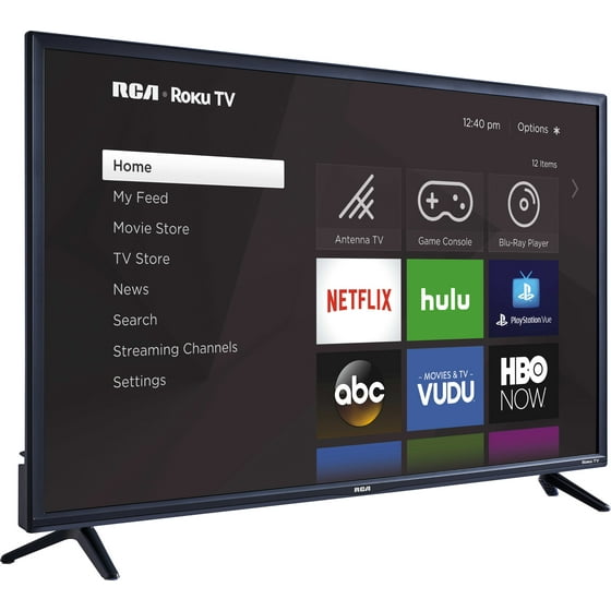 Rca 40 Class Fhd 1080p Roku Smart Led Tv Rtr4060 W Com