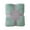 Light Green-2, variant on hulanddfd Super Soft Flannel Blanket, 39x60inches Soft Warm Double-Brushed Microfleece Throw Blanket for Sofa Bedroom and Camping Picnic White