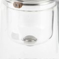 thumbnail image 4 of Théière en verre amovible transparente, 800 ml, avec séparation d'eau et contrôle par pression, pour la maison et le restaurant, 4 of 4