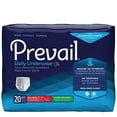 thumbnail image 1 of Prevail Maximum Absorbency Incontinence Underwear for Men, Small/Medium, 20 Count, 1 of 4