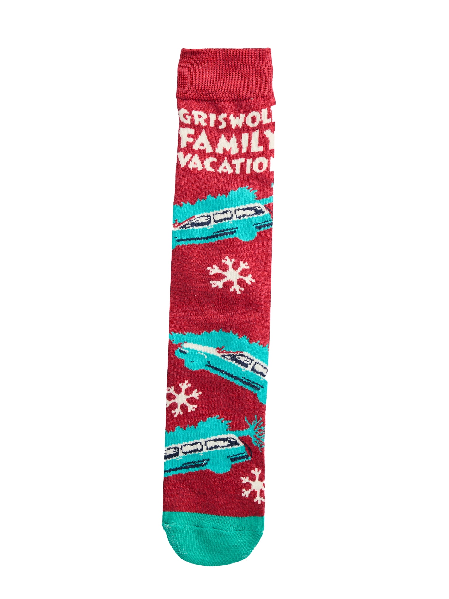 Christmas Vacation Men's Crew Socks, 3-Pack