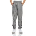thumbnail image 3 of iXtreme Boys' Jogger Sweatpants - 3 Pack Athletic Performance Fleece Jogger Pants for Boys (8-18), 3 of 7