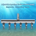 thumbnail image 3 of Aquarium Aeration Pump Distributor Oxygen Pump Accessories Gas Volume Control Valve Tube, 3 of 8