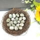 thumbnail image 2 of RKSTN easter decorations 20mm Crystal Mini Egges Agate Bird Egges Easter Egges 10PC, 2 of 2