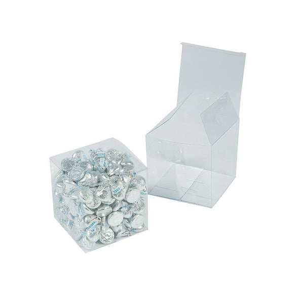 Clear Plastic Favor Boxes