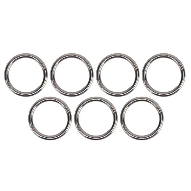 Metal O Ring, Waterproof Professional O Ring For Fitness Hoops 7x50MM,7x40MM