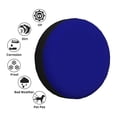 thumbnail image 4 of Fotbe Navy Funda de Llanta de Repuesto con Estampado, Engrosada, Ajuste Universal para Jeep, Remolque, RV, SUV, Camión-14 inch, 4 of 6