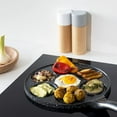 thumbnail image 3 of Mini Pancake Pan - Nonstick Silver Dollar Pancake Maker for Stove Top - Fry Pan to Cook Swedish Pancakes, Eggs, Omelettes - 7 Mold Design, 3 of 8