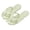 Green, variant on Women Portable F𝗅ip Flops Summer Detachable Folding Slippers Travel Vacation Slippers Indoor Outdoor Sandals Non-S𝗅ip Quick D𝗋y Shower Shoes