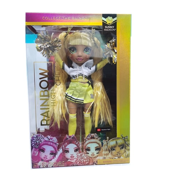 Limited Supply 1/6 SD Surprise Doll Rainbow High School Dress Up Slime Play Toys for ChildrenWith Box Gao Jinjia LED