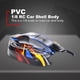 thumbnail image 4 of Carrocería de coche RC Car Shell Truck Body Accesorio Repuestos Coche RC (Negro / Rojo), 4 of 8