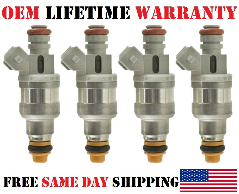 SET OF 6 1994 MAZDA B3000 3.0L 1992-1994 MERCURY TOPAZ 3.0L FUEL INJECTORS SET OF 6 1994 MAZDA B3000 3.0L 1992-1994 MERCURY TOPAZ 3.0L FUEL INJECTORS