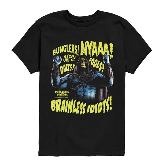 Masters Of The Universe - Skeletor Fools - Youth Boys Short Sleeve Graphic T-Shirt