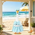 thumbnail image 6 of AuroraX Porch Goose Clothes Set 23" Porch Goose Summer Outfit 17-19 In Hawaiian Bikini Beach Outfit Porch GooseCostume 20 inch Fall Outside Stuff, 6 of 6