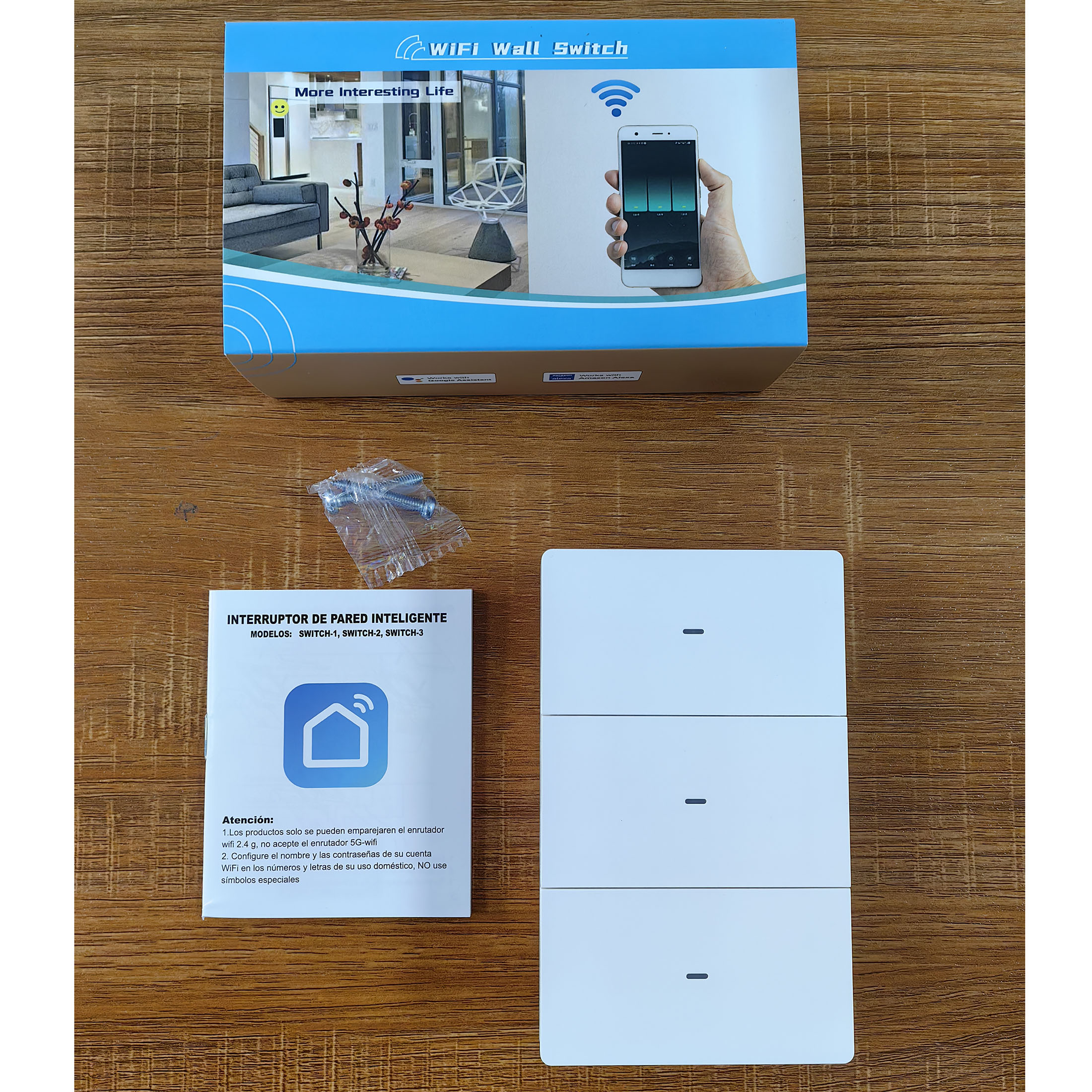 Wi-Fi Smart Light Switch Electrical Switch
