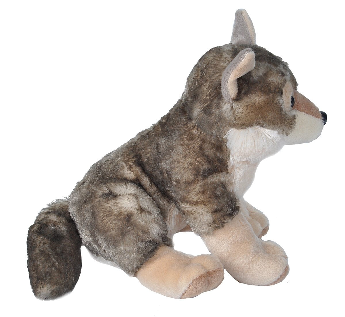wild republic wolf plush