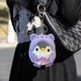 thumbnail image 5 of bxhwj Soft Penguin Plush Pendant Toy, Cute Stuffed Animal Bag Charm for Women Kids, Lovely Home Decor Gift Birthday Christmas, 5 of 7