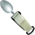 thumbnail image 2 of Rehabilitation Advantage Adaptive Utensil Holder Block – Adjustable Universal Cuff Strap for Tremors, Arthritis, Parkinson’s, Stroke & Weak Grip – Fits Hands up to 3 Inches Wide– Ideal for Elderly &, 2 of 5