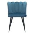 thumbnail image 4 of ZUO Adele Dining Chair (Set of 2) Blue, 4 of 9