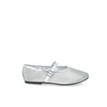thumbnail image 2 of Weekend Academy Girls Mesh Ballet Flats, 2 of 6