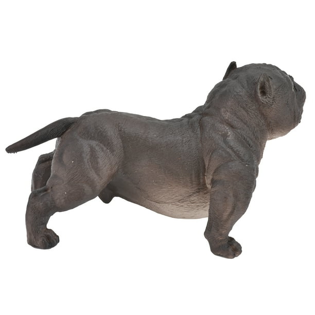 Figura de Perro American Bully Pitbull Simulacion en Miniatura de Accion de Bulldog Solido Modelo de Juguete Coleccion Decorativa Regalo para Amantes de los Perros ANGGREK Otros Bodega Aurrera en line...