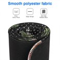 thumbnail image 3 of Long Mouse Pads for Desk,Pioneer Flower Floral Print Pattern Desk Mats on Top Of Desks, Desk Mouse Pad Extra Large with 3mm Non-Slip Base and Stitched Edge for Gaming,Office,Work,Home 47.3"x23.6", 3 of 6