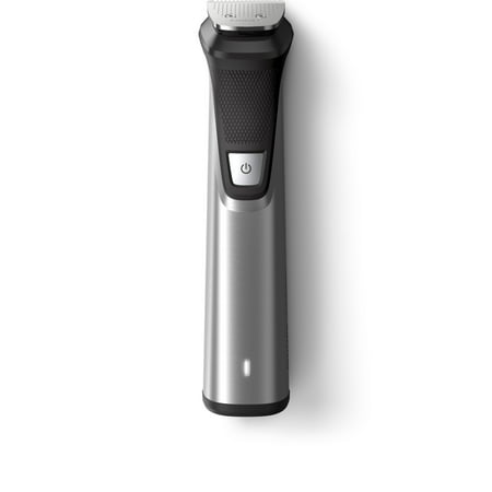 Philips Norelco 9000 Prestige, Men's Electric Trimmer for Beard, Body, and Face, MG7771/70