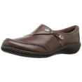 thumbnail image 1 of Clarks Womens Ashland Lane Q Leather Closed Toe Loafers, 1 of 2