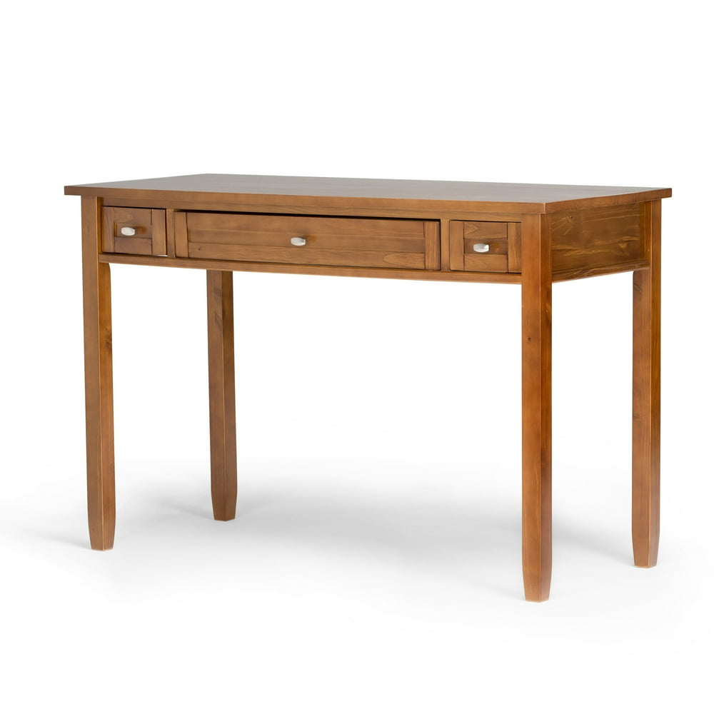 Brooklyn + Max Lexington Solid Wood Rustic 48 inch Wide Writing Office