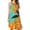 A468-2593, variant on Oranges Juicy Fresh Bright Citrus Dress Elegant Party Dresses Evening Dresses Women Dress Sleeveless Dress Ladies Dresses
