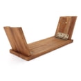 thumbnail image 3 of Belari Teak Meditation Bench - Meditation Seat - Meditation Stool - Kneeling Meditation Chair - Portable Folding Meditation Bench - Seiza Yoga Meditation Bench - Prayer Bench, 3 of 7