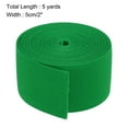 thumbnail image 2 of Elastic Bands for Sewing 2"(5cm) 5 Yard Green Knit Elastic Spool for Wigs, Waistband, Pants, 2 of 6