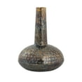 thumbnail image 4 of Elk Home Fowler Mid Century Modern Vase in Patinated Brass Finish, 4 of 5