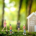 thumbnail image 4 of Muñeco de Diorama Perfke 1/87 Estilo 1 Figura de Personas en Miniatura, 4 of 9