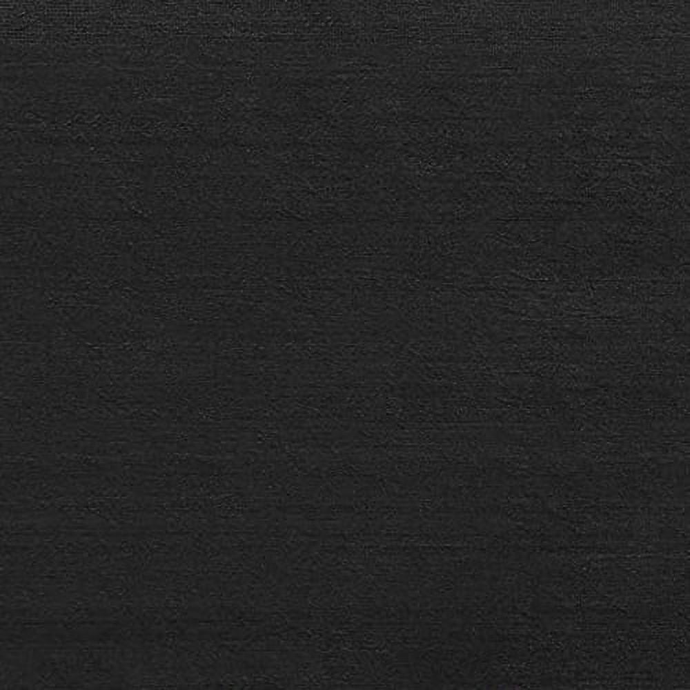 ColourTree 3' x 50' Black Fence Privacy Screen Windscreen Cover Shade Fabric Cloth, 90% Visibility Blockage, with Grommets, Heavy Duty Commercial Grade, Zip Ties Included - (We Make Custom Size)