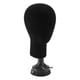 thumbnail image 3 of Polystyrene Foam Mannequin Face Head Wig Holder Eyeglass Glasses With Bracket - Black, 35cm, 3 of 3