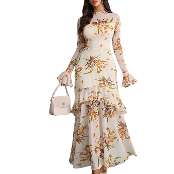 CIENVNSTG Fashion Casual Solid-color Dress Party Dress Spring Summer Dress For Women